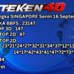 Prediksi Angka Hoki Sgp | Singapore, Senin 16-09-2024