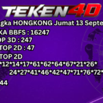 Prediksi Angka HK, Kamis 13-09-2024