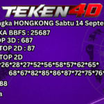 Prediksi Angka Hoki HK| Hongkong, Rabu 14-09-2024